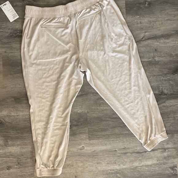 NWT Athleta Brooklyn Textured Jogger "Leopard Abalone Grey" Plus Size 20 - Picture 6 of 15